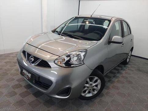 NISSAN MARCH 1.0 S 12V FLEX 4P MANUAL